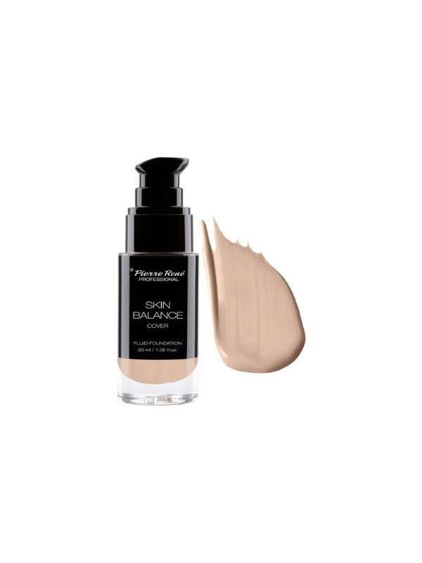 Pierre Rene Professional Skin Balance wodoodporny Podkład kryjący /23/ Nude 30 ml