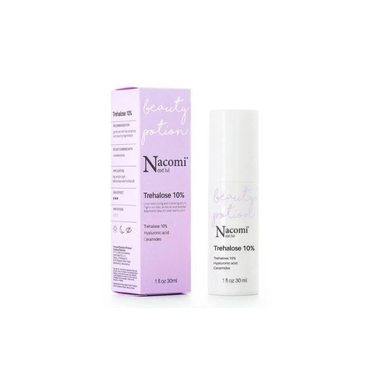 Nacomi Next Level Multifunctional Face Serum Trehalose 10% 30 ml