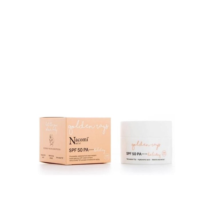 Nacomi Next Level anti-wrinkle face cream with SPF50 filter 50 ml