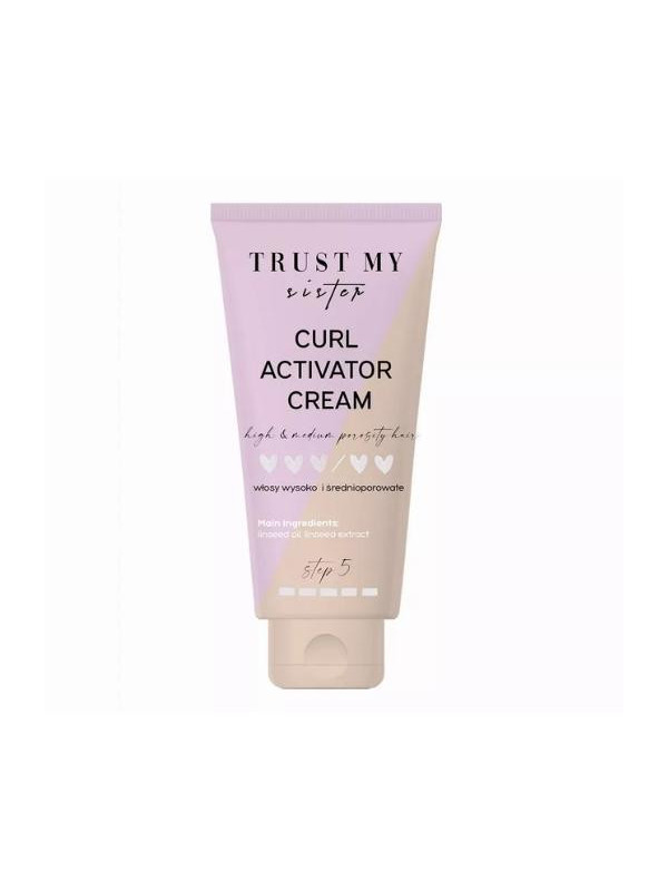 Trust My Sister Krem do stylizacji loków 150 ml