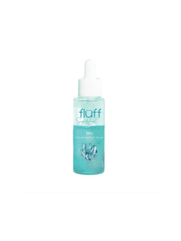 Fluff Booster dwufazowe Serum do twarzy Morskie 40 ml