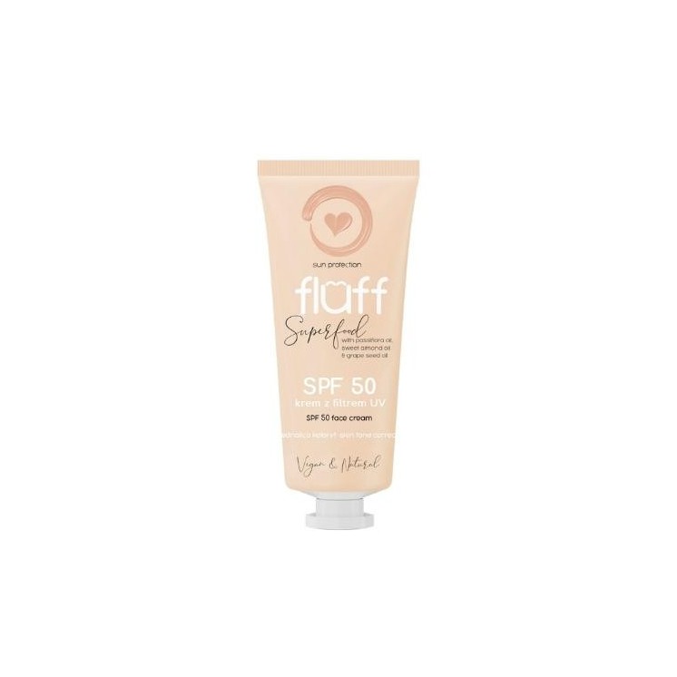 Fluff Color-equalizing day cream SPF50 50 ml