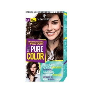 Schwarzkopf Pure Color Hair dye / 5 .0/ Simply Brown