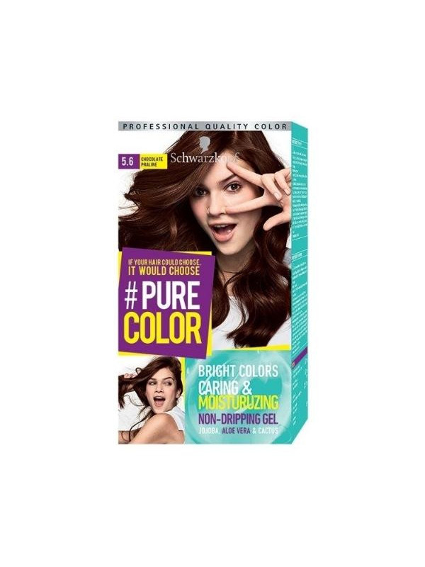 Schwarzkopf  Pure Color Farba do włosów /5.6/ Czekoladowa Pralina