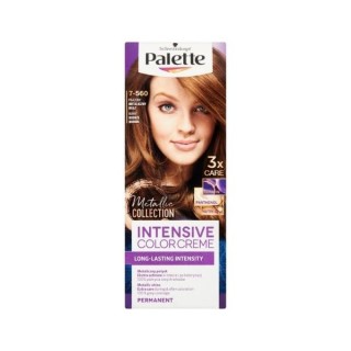 Schwarzkopf Palette Intensive Color Creme Hair dye /7-560/ Roasted Metallic Brown