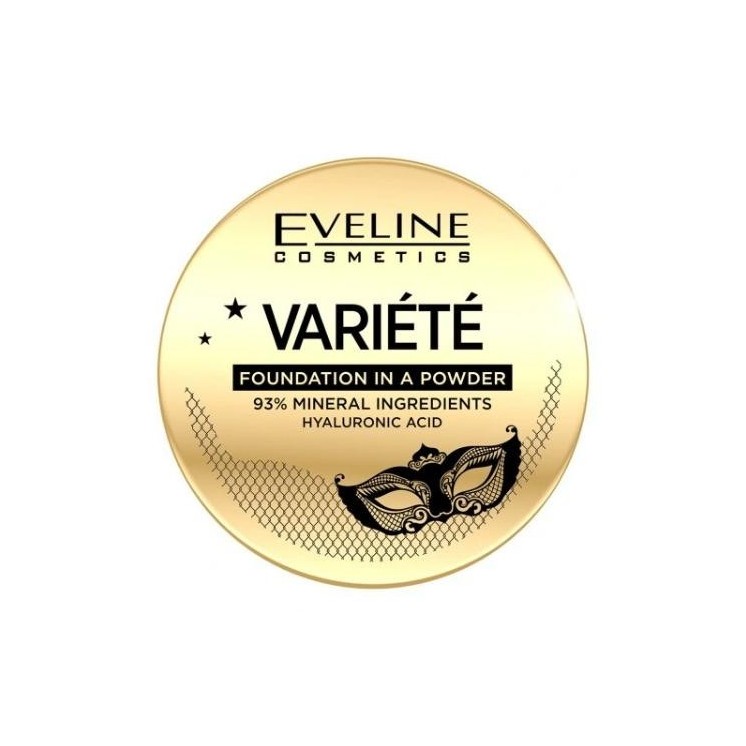 Eveline Variete mineral foundation /03/ 8 g
