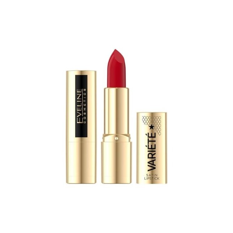 Eveline Variete Satin Lipstick Stick /06/ Famme Fatale 4 г