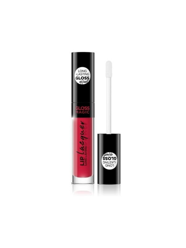 Eveline Gloss Magic Pomadka w płynie /09/ Vibrant Red-Rose 4,5 ml