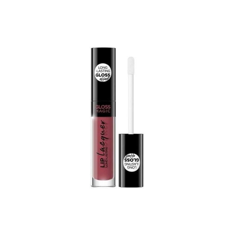 Губна помада Eveline Gloss Magic Liquid /12/ Charming Mauve 4,5 мл