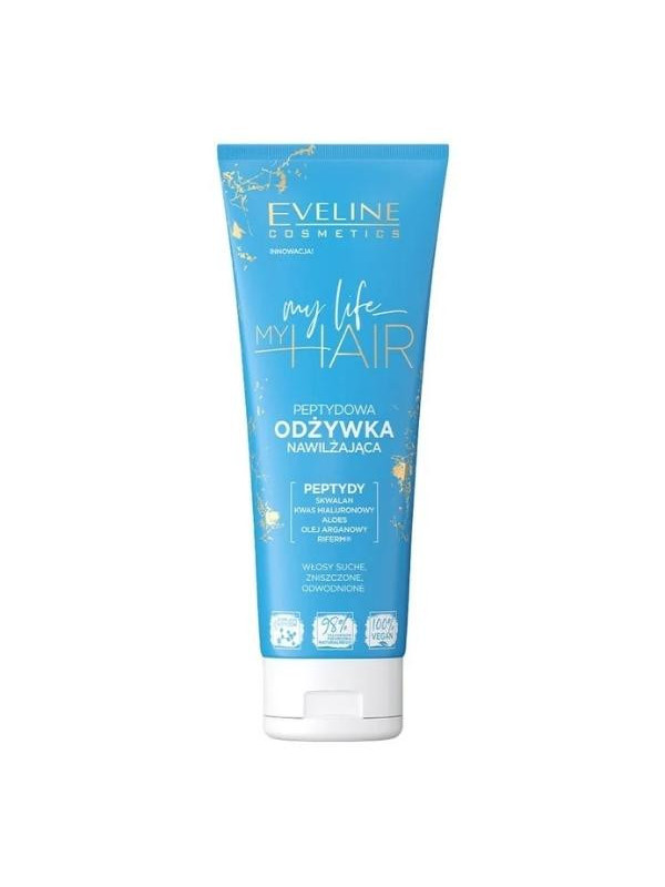 Eveline My Life My Hair peptydowa Odżywka do włosów nawilżająca 250 ml