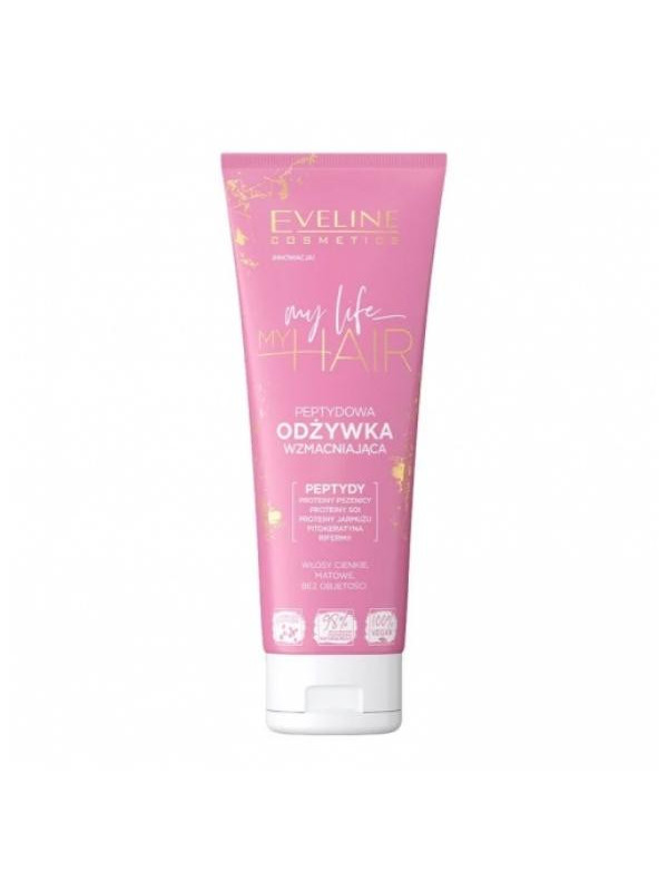 Eveline My Life My Hair peptydowa Odżywka do włosów wzmacniająca 250 ml