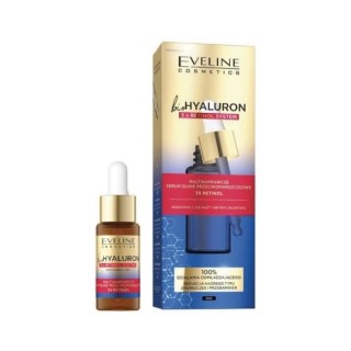 Мультивідновлююча Serum для обличчя Eveline BioHyaluron 3x Retinol System 18 мл