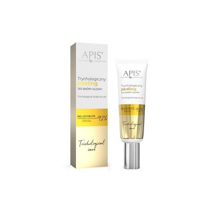 Apis Trichological Care Trichological Peeling for the scalp 80 ml