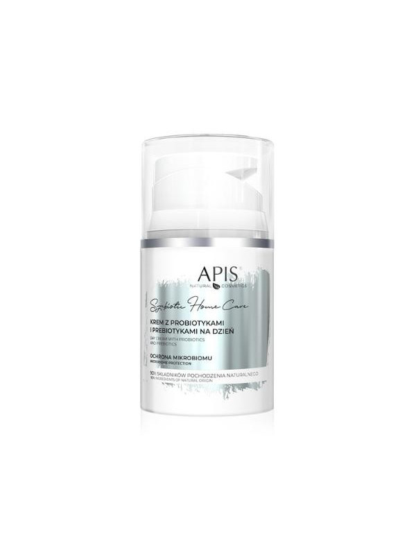 Apis Synbiotic Home Care Krem do twarzy z probiotykami i prebiotykami na dzień 50 ml