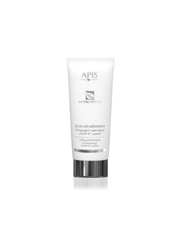 Apis Lifting Peptide Żel do ultradźwięków liftingująco-napinający z SNAP-8™ peptide 200 ml