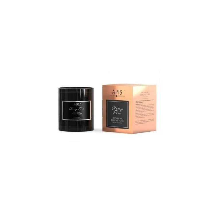 Apis Olimp Fire natural soy candle 220 g