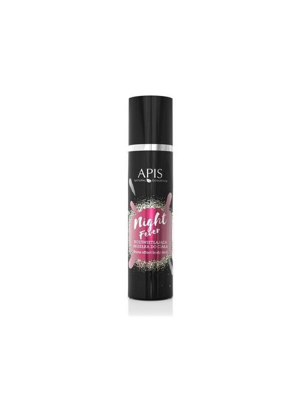 Apis Night Fever rozświetlająca Mgiełka do ciała 150 ml