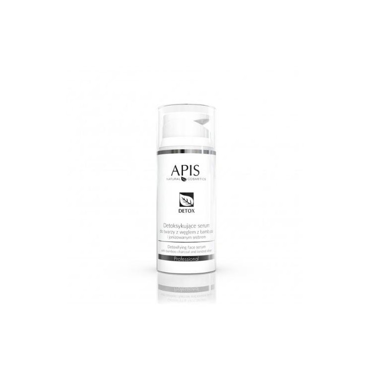 Apis Detox Детоксикуюча Serum для обличчя з бамбуковим вугіллям та іонізованим сріблом 100 мл