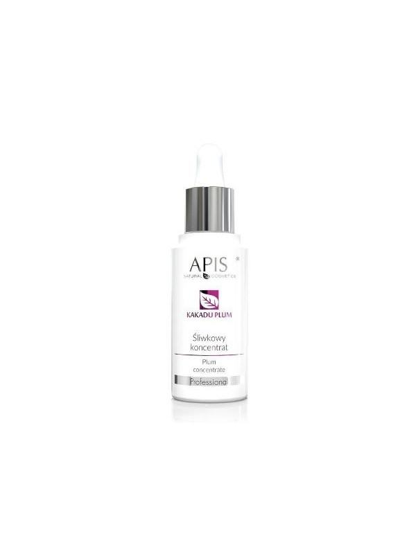 Apis Kakadu Plum śliwkowy Koncentrat do twarzy 30 ml