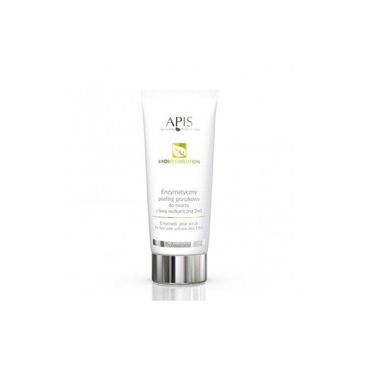 Ензимний Peeling для обличчя Apis Hydro Evolution з грушею та вулканічною лавою 2 в 1 200 мл