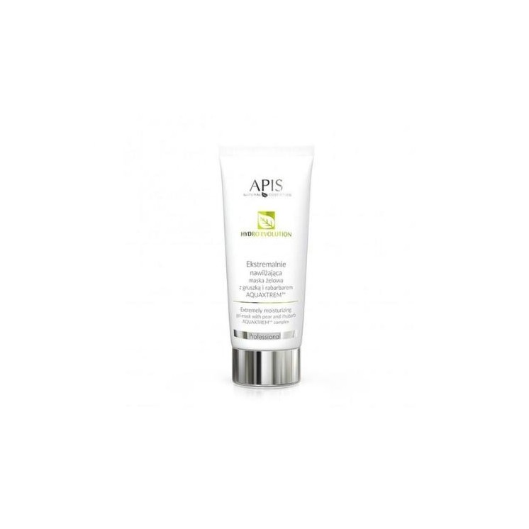 Apis Hydro Evolution extremely moisturizing gel mask with pear and rhubarb AQUAXTREME™ 200 ml