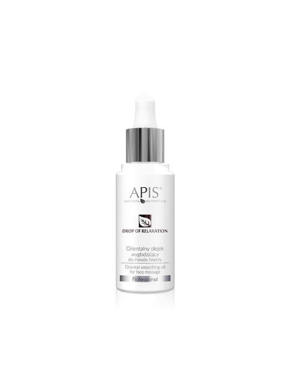 Apis Drop of Relaxation orientalny Olejek wygładzający do masażu twarzy 30 ml