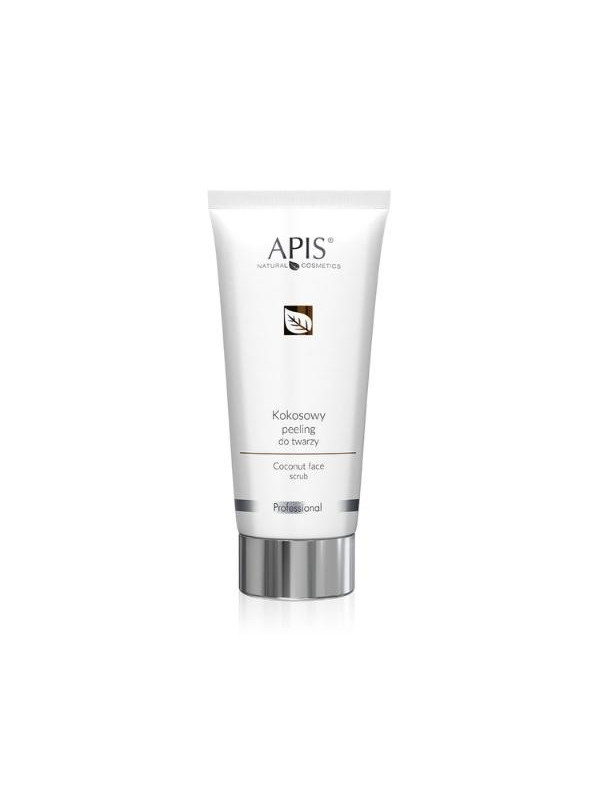 Apis Kokosowy Peeling do twarzy 200 ml