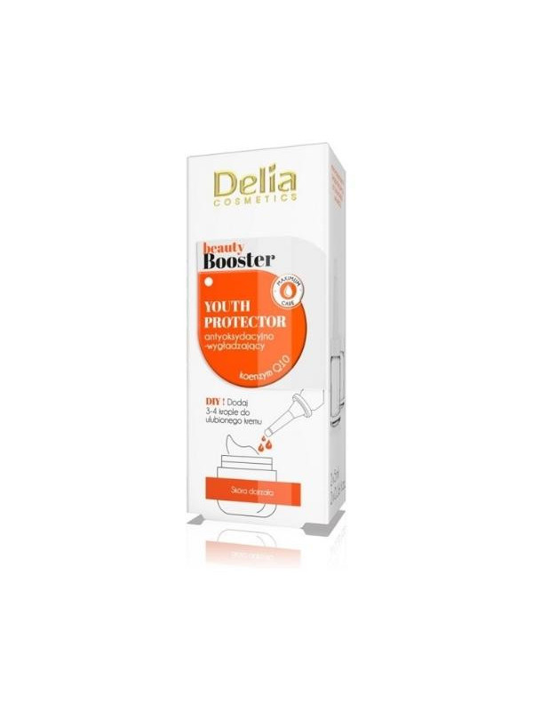 Delia Beauty Booster antyoksydacyjno-wygładzający z Koenzymem Q10 10 ml