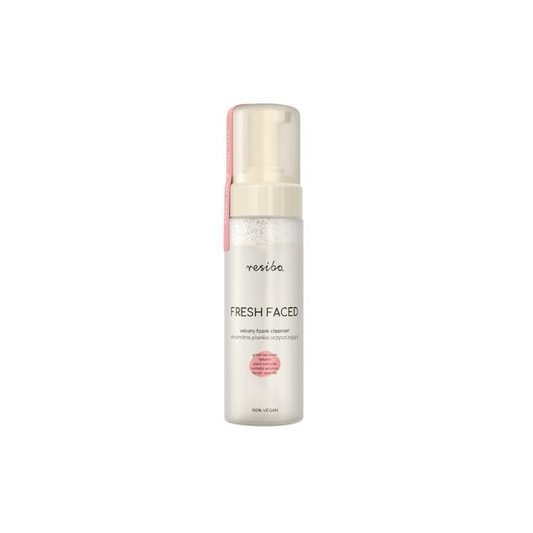 Оксамитова пінка для очищення обличчя Resibo Fresh Faced 150 мл