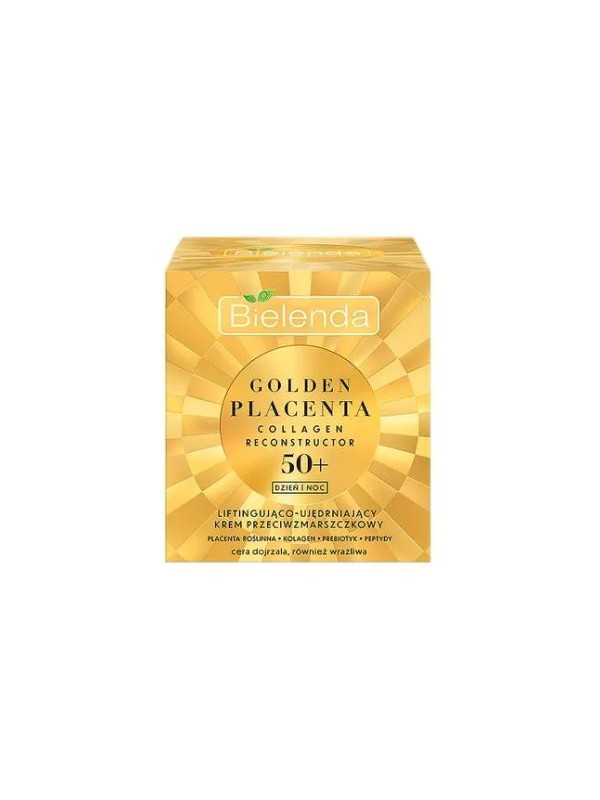 Bielenda GOLDEN PLACENTA COLLAGEN RECONSTUCTOR 50+ krem do twarzy