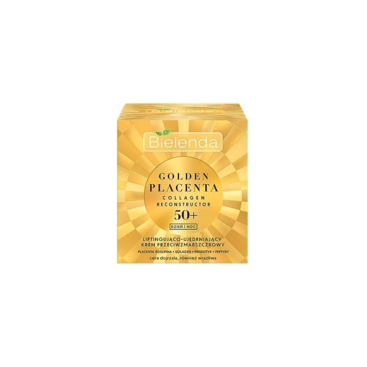 Bielenda GOLDEN PLACENTA COLLAGEN RECONSTUCTOR 50+ face cream