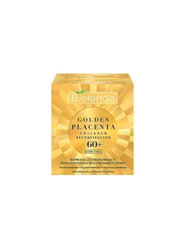 Bielenda Golden Placenta Collagen Recontructor 60+ krem do twarzy