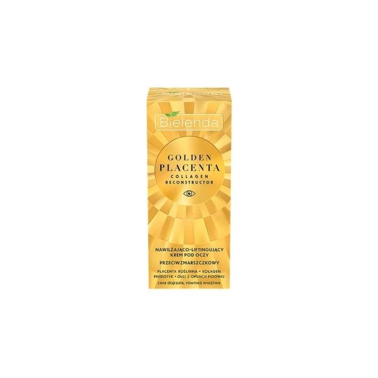 Крем для очей Bielenda Golden Placenta Collagen Reconstructor