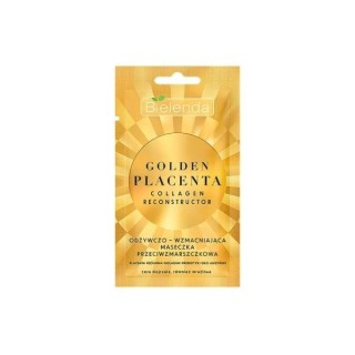 Маска для обличчя Bielenda Golden Placenta Collagen Reconstructor