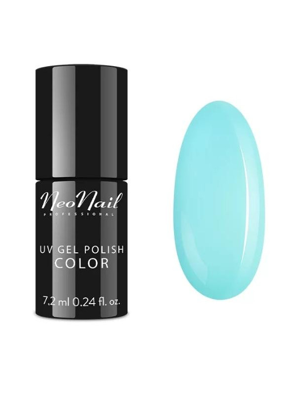 NeoNail Lakier hybrydowy Pastel Blue 7,2 ml