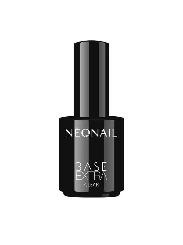 NeoNail Baza hybrydowa Base Extra Clear 16 ml