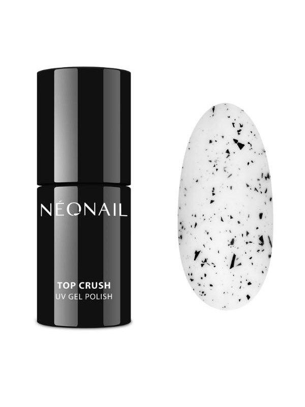 NeoNail Top hybrydowy Top Crush Matte Sand 7,2 ml