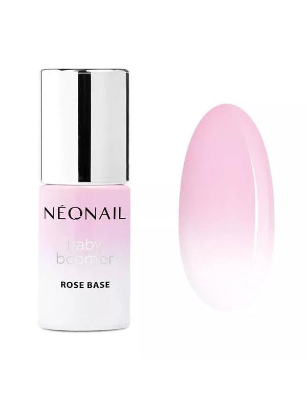 NeoNail Baza hybrydowa Baby Boomer Base Rose Base 7,2 ml