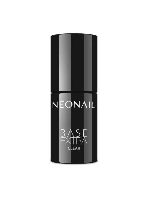 NeoNail Baza hybrydowa Base Extra Clear 7,2 ml