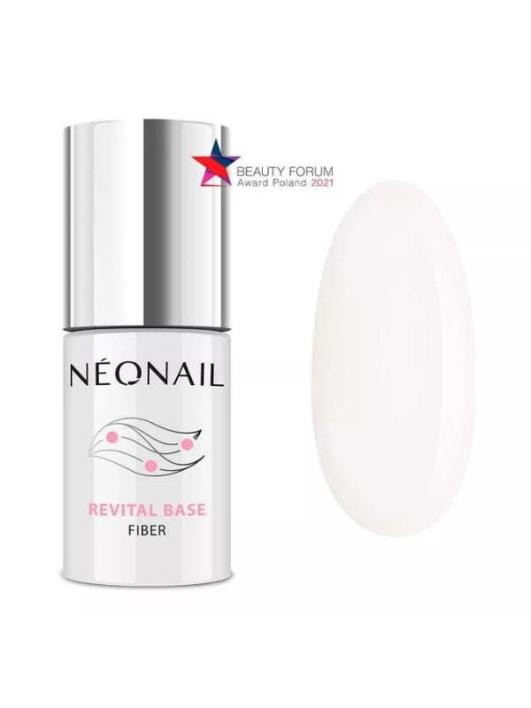 NeoNail Baza hybrydowa Revital Base Fiber Milky Cloud 7,2 ml