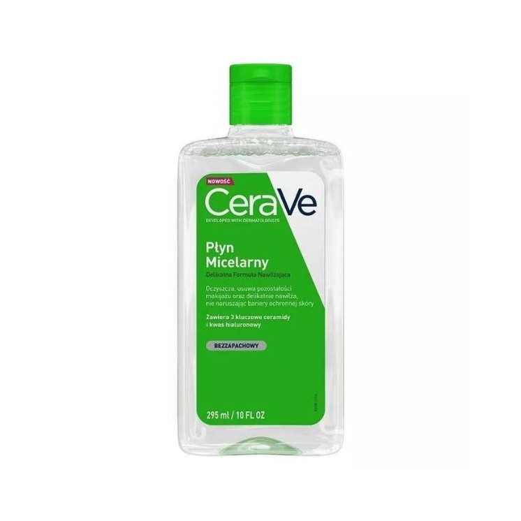Cerave Micellar liquid for makeup removal odorless 295 ml