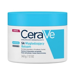 Розгладжуючий бальзам Cerave SA для шорсткої та сухої шкіри 340 г