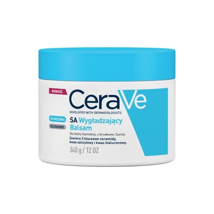 Cerave SA Smoothing Balm for rough and dry skin 340 g
