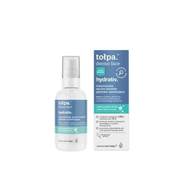 Tołpa Dermo Face Hydrativ. Hyaluronic Serum -booster deeply moisturizing 75 ml