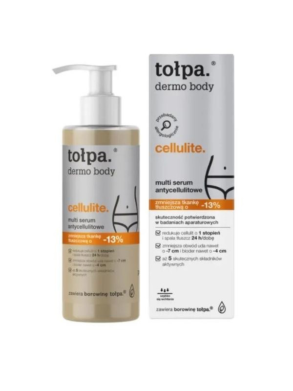 Tołpa Dermo Body Cellulite Serum antycellulitowe redukuje cellulit