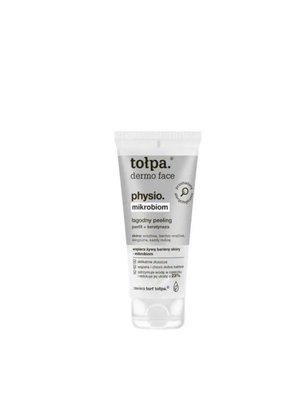 Tołpa Dermo Face Physio. Mikrobiom łagodny Peeling