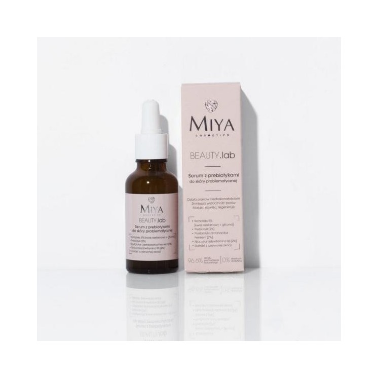 Miya Cosmetics BEAUTY .lab Serum з пребіотиками для проблемної шкіри