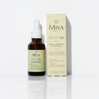 Miya Cosmetics BEAUTY .lab Serum з вітаміном С для знебарвлення 30 мл