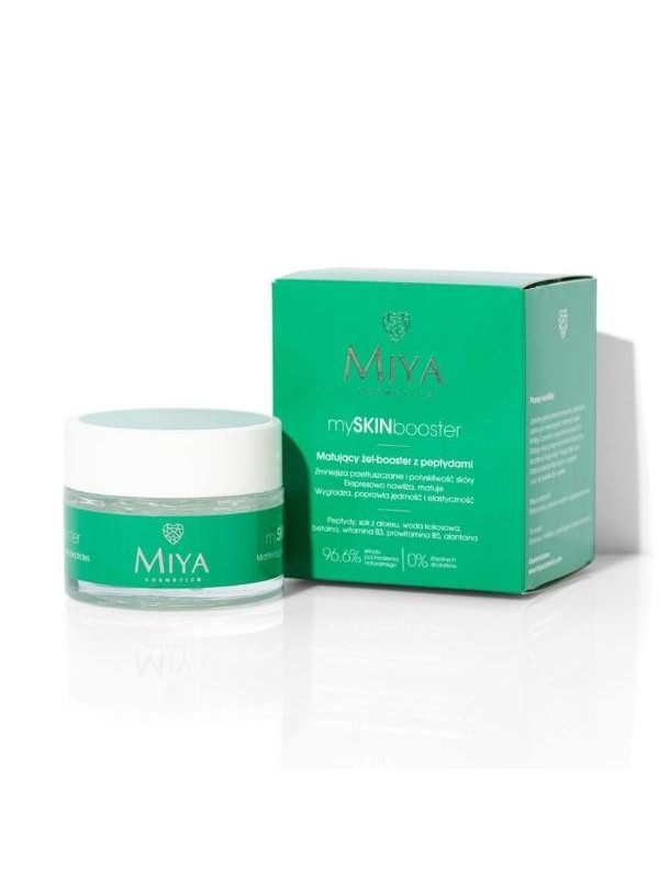 Miya Cosmetics mySKINbooster matujący Żel-booster z peptydami