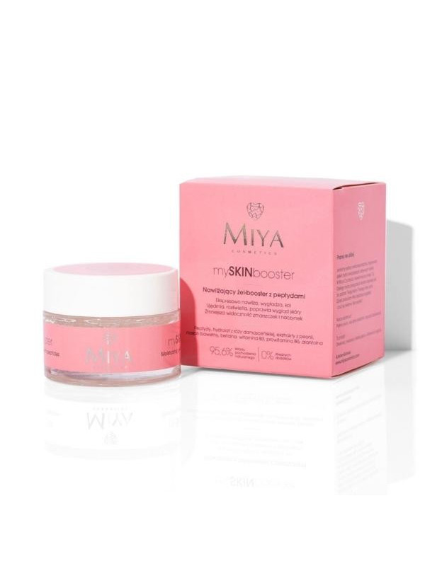 Miya Cosmetics mySKINbooster nawilżający Żel-booster z peptydami